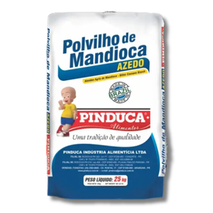 Pinduca Polvilho de Mandioca Azedo 25Kg