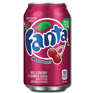 Fanta Wild Cherry 355ml