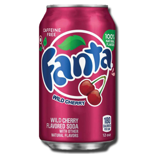 Fanta Wild Cherry 355ml Fanta Wild Cherry 355ml