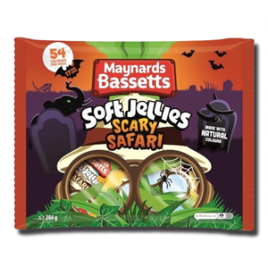 Maynards Bassets Soft Jelly Scary Safari 284g
