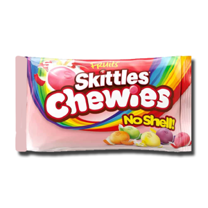 Skittles Fruits Chewies No Shell 45g Skittles Fruits Chewies No Shell 45g