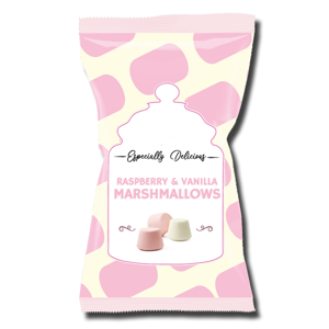 Coop Vanilla and Raspberry Marshmallows 160g Coop Vanilla and Raspberry Marshmallows 160g