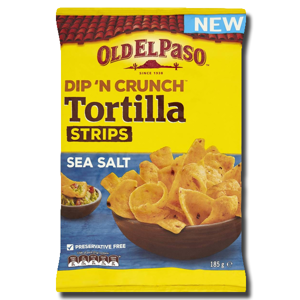 Old El Paso Tortilla Strips 185g Old El Paso Tortilla Strips 185g