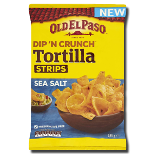 Old El Paso Tortilla Strips 185g