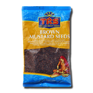 TRS Mustard Seeds - Sementes de Mostarda 100g
