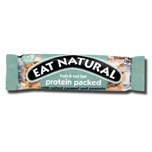 Eat Natural Protein Packed with Salted Caramel&Peanuts 45g
