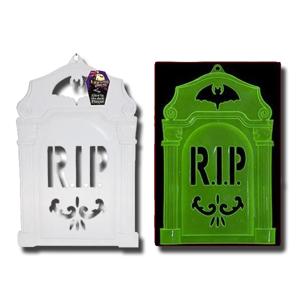 Haunted House Glow in the dark Plake Haunted House Glow in the dark Plake
