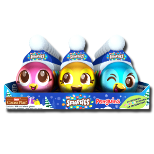 Smarties Milk Chocolate Penguin 18.5g Smarties Milk Chocolate Penguin 18.5g