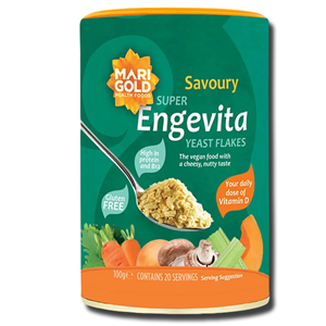 MariGold Engevita Super Yeast Flakes Vitamin D & B12 100g