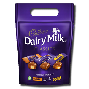 Cadbury Dairy Milk Classics Bag 372g