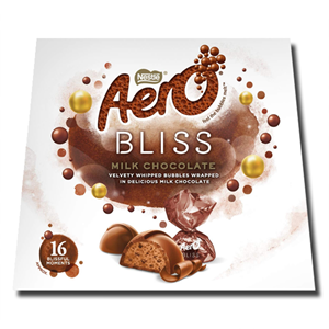 Nestlé Aero Bliss Milk Chocolate Box 142g