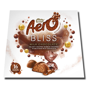 Nestlé Aero Bliss Milk Chocolate Box 142g Nestlé Aero Bliss Milk Chocolate Box 142g