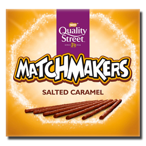 Nestlé Quality Street Matchmakers Salted Caramel 120g