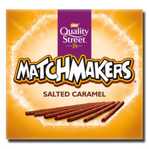 Nestlé Quality Street Matchmakers Salted Caramel 120g Nestlé Quality Street Matchmakers Salted Caramel 120g