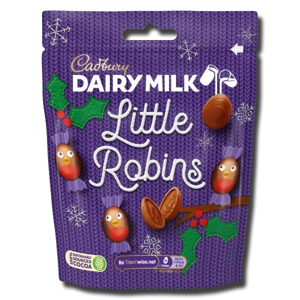 Cadbury Dairy Milk Little Robins 77g