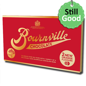 Cadbury Bournville Chocolate Selection Box 400g [BB: 10/04/2022]