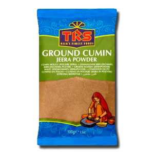 TRS Jeera Cumin Powder - Cominhos em Pó 100g TRS Jeera Cumin Powder - Cominhos em Pó 100g
