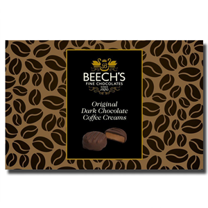 Beech's Dark Chocolate Coffee Creams 150g