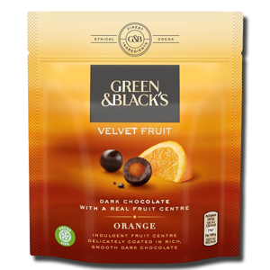 Green & Black's Dark Chocolate Orange Centre 120g Green & Black's Dark Chocolate Orange Centre 120g