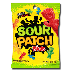 Sour Patch Sweet and Sour Kids 141g