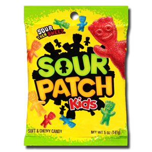 Sour Patch Sweet and Sour Kids 141g Sour Patch Sweet and Sour Kids 141g