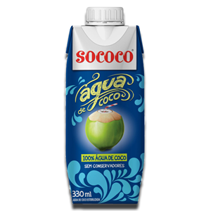Sococo Agua de Coco 200ml