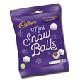 Cadbury Mini Snow Balls 80g