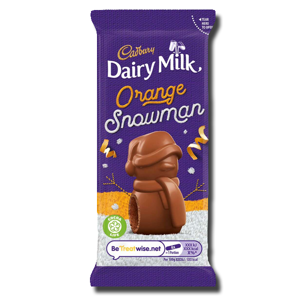 Cadbury Orange Snowman 30g