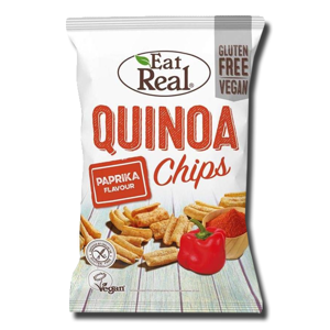 Eat Real Quinoa Chips Paprika 80g Eat Real Quinoa Chips Paprika 80g