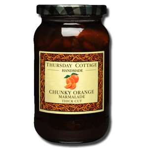 Thursday Cottage Chunky Orange Marmalade 454g Thursday Cottage Chunky Orange Marmalade 454g
