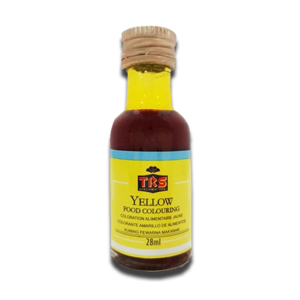 TRS Yellow Food Colour - Corante Amarelo 28ml TRS Yellow Food Colour - Corante Amarelo 28ml