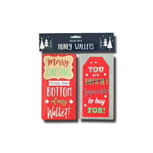 Partisan 4 Pack Money Wallets Partisan 4 Pack Money Wallets