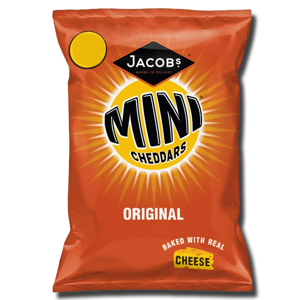 Jacob's Mini Cheddars Original 90g