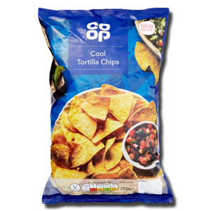 Coop Cool Tortilla Chips 200g Coop Cool Tortilla Chips 200g