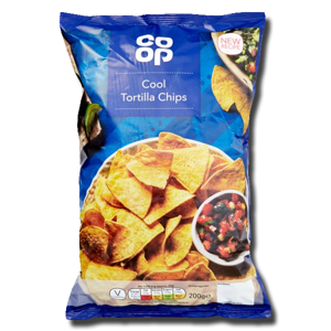 Coop Cool Tortilla Chips 200g