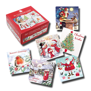 Giftmaker 30 Christmas Cards