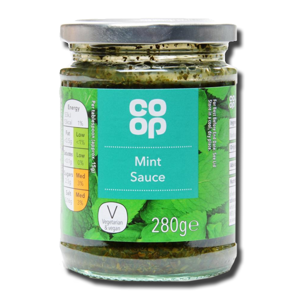 Coop Mint Sauce 280g Coop Mint Sauce 280g