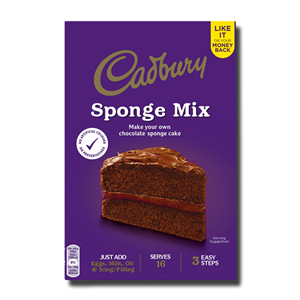 Cadbury Chocolate Sponge Mix 400g