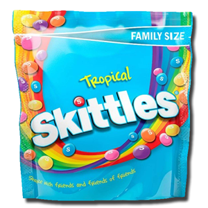 Skittles Tropical 196g