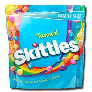 Skittles Tropical 196g Skittles Tropical 196g