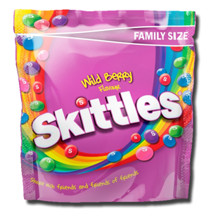 Skittles Wild Berry 196g Skittles Wild Berry 196g