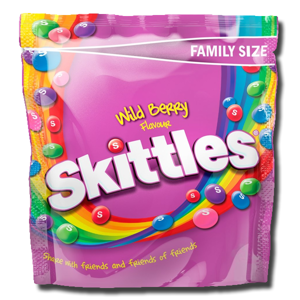 Skittles Wild Berry 196g