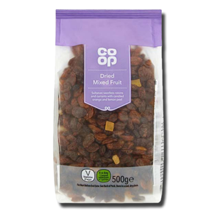 Coop Mixed Fruit 500g