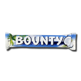 Bounty Original Chocolate 57g