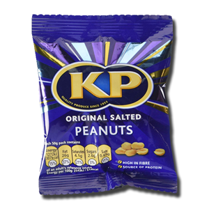 KP Original Salted Peanuts 50g