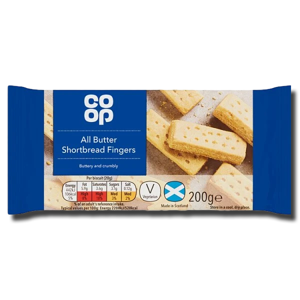 Coop Shortbread Fingers 200g