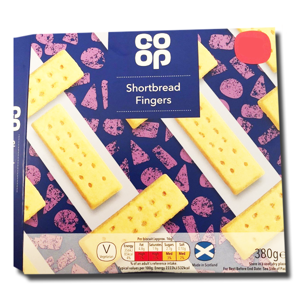 Coop Shortbread Fingers 380g