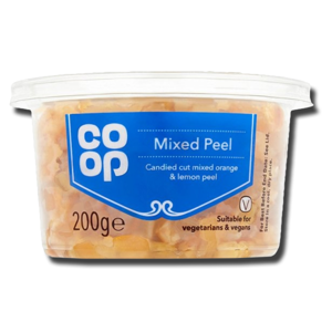 Tesco Italian Mixed Peel 200g Tesco Italian Mixed Peel 200g