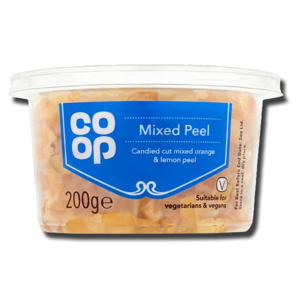 Tesco Italian Mixed Peel 200g