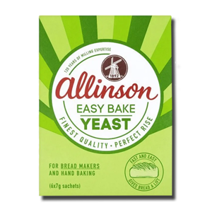 Allinson's Easy Bake Yeast 6x7g Allinson's Easy Bake Yeast 6x7g